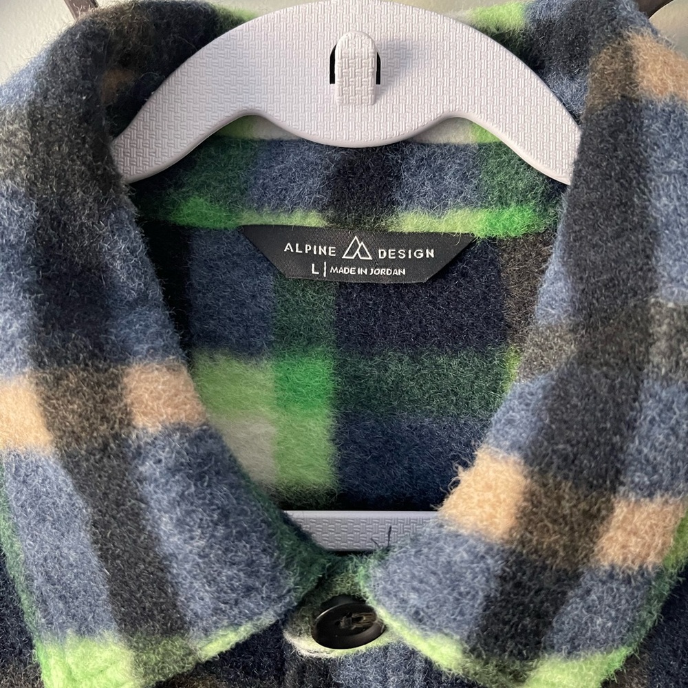 Alpine Design Shacket Shirt Jacket - Picture 3 of 5